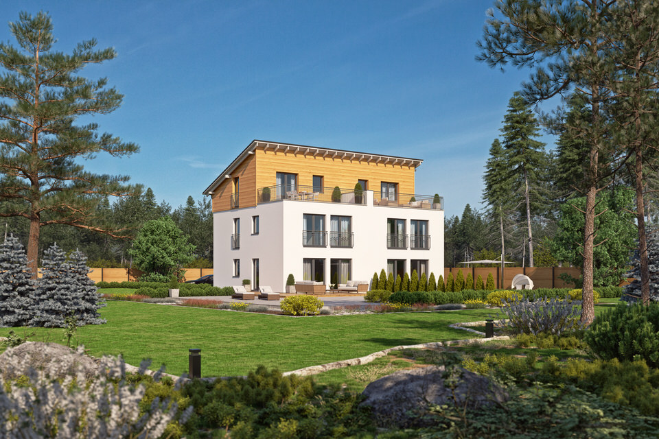 Holz-Doppelhaus - Zum Glück Bötzow