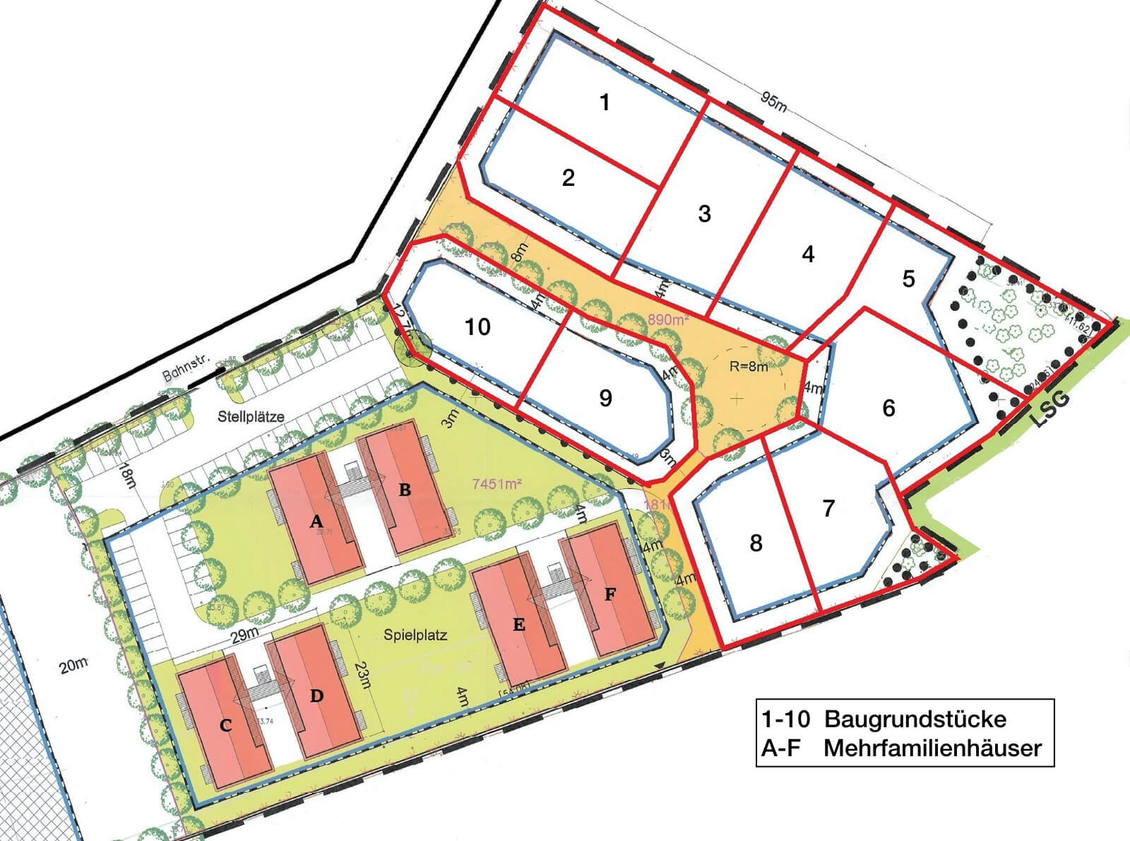 Lageplan - Zum Glück Bötzow