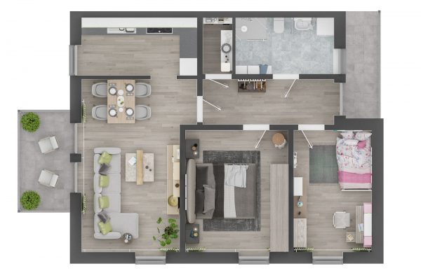 Apartment 3