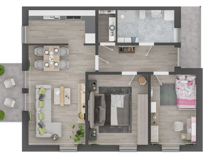 Apartment 3